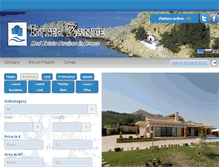 Tablet Screenshot of interzante.gr